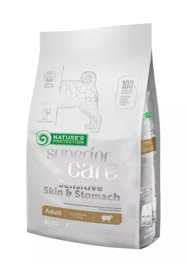NP Sensitive Lammas Adult Small 1,5kg - Lammaskuivaruoka koiralle - 43150 - 1