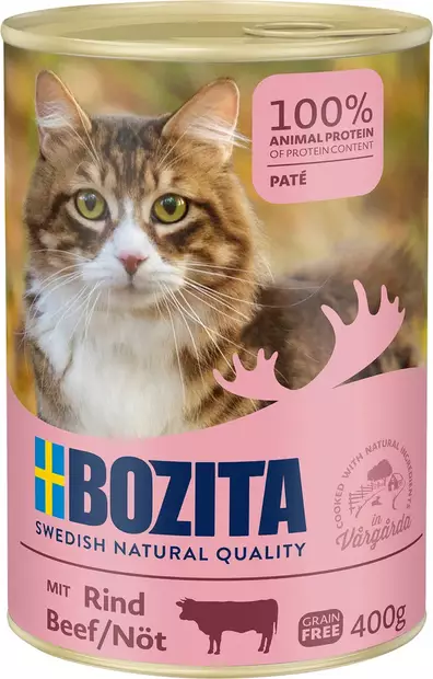 Bozita Cat Nauta 400g pate - Koiran märkäruoka - 43060 - 1