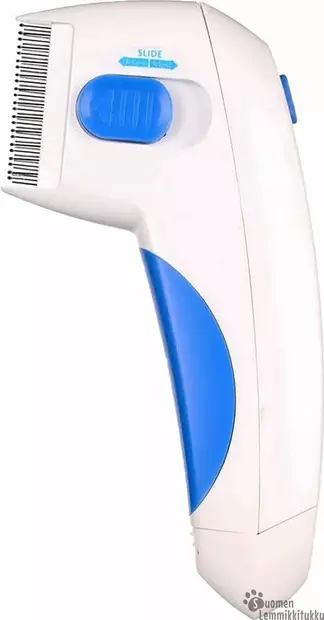 Elektroninen punkki/kirppukampa lemmikkieläimille - ihanteellinen koirille ja kissoille - Punkit ja ulkoloiset - 42640 - 1