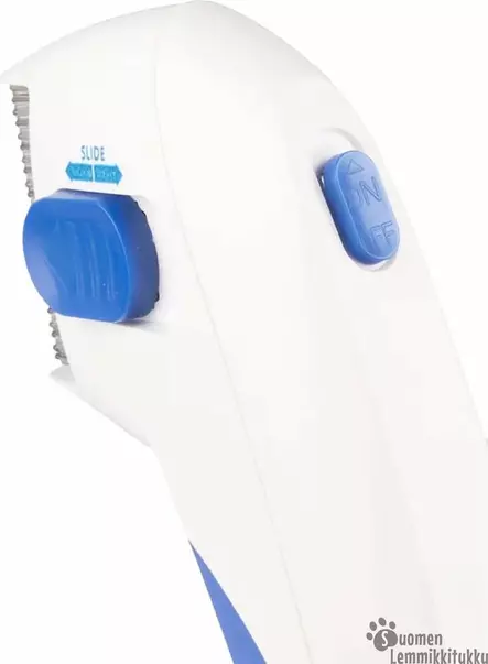 Elektroninen punkki/kirppukampa lemmikkieläimille - ihanteellinen koirille ja kissoille - Punkit ja ulkoloiset - 42640 - 2