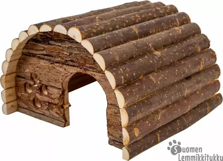 Ozami Jyrsijäntalo Igloo 25x22x16cm - Kanin ja jyrsijän mökit ja sisustus - 42630 - 2