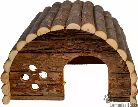 Ozami Jyrsijäntalo Igloo 25x22x16cm - Kanin ja jyrsijän mökit ja sisustus - 42630 - 1