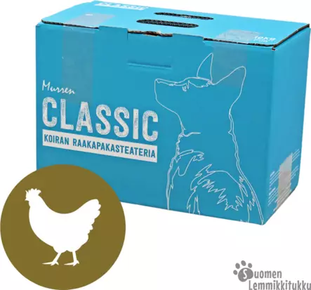 Murren Murkina Kana-kasvismix 10kg - Koiran raakaruoka - 42650 - 1