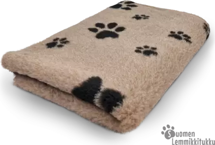 Makuualusta, ruskea mustilla tassuilla - Koiran pedit - 42040 - 1