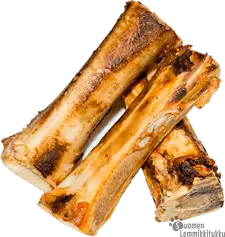 Naudan putkiluu Iso 1kpl - Luut koiralle - 40730 - 1