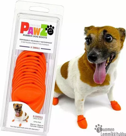 Paws suojatossut koiralle pienet koot - Koiran tassujen ja kynsien hoito - 42090 - 2
