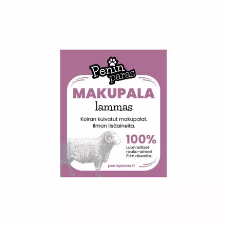 Penin Paras makupala Lammas 80g - Rapeat makupalat koiralle - 43190 - 1