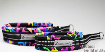 Puolikiristävä panta Tähtilyckra, ekstraleveä - Koiran puolikiristävät pannat - 42310 - 1