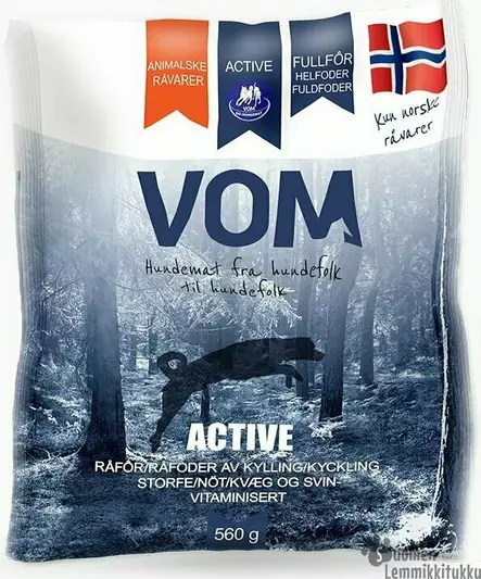 Vom Active Original pulla 0,56kg - Koiran raakaruoka - 40590 - 1
