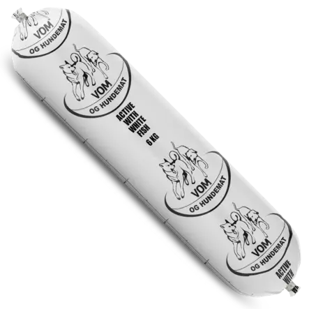 Vom Active Valkoinen kala 3x6kg - Vom raakaruoka - 42960 - 1