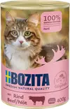 Bozita Cat Nauta 400g pate - Koiran märkäruoka - 43060 - 1