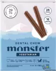 Monster Dog Dental M-koko 28 kpl - Koiran hampaidenhoito - 41220 - 1