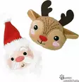 Nobby Joulupukki ja poro kissalle - Kissan pehmolelut - 42300 - 1