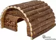 Ozami Jyrsijäntalo Igloo 25x22x16cm - Kanin ja jyrsijän mökit ja sisustus - 42630 - 2