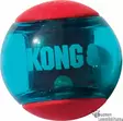 Kong Squeezz Action Ball 6 cm, 3kpl pakkaus - Koiran pallot ja heittolelut - 42210 - 1