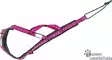 Manmat Light Weight valjaat pinkki-musta - Koiran vetovaljaat - 42460 - 1