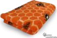 Makuualusta, Oranssi mehiläinen - Koiran makuualustat ja viltit - 42370 - 1
