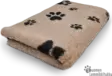Makuualusta, ruskea mustilla tassuilla - Koiran pedit - 42040 - 1