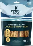 PrimaDog Kana-kalkkunatanko 150g - Pehmeät puruherkut koiralle - 41710 - 1