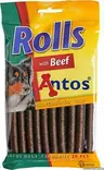 Antos Rolls lihatanko naudalla 20kpl - Pehmeät puruherkut koiralle - 41080 - 1