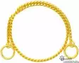 Showtech Snake-ketju, Gold - Koiranäyttelyt - 41990 - 1