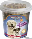 NobbyStarsnack DuoBones riista&kana 500g - Pehmeät makupalat koiralle - 39240 - 1