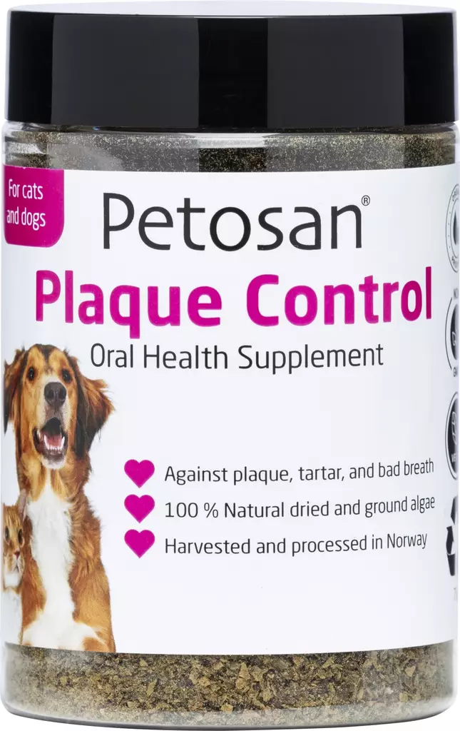 Petosan Plaque Control 75g - Koiran silmien, korvien, hampaiden hoito - 42990 - 1