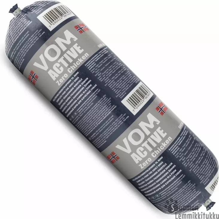 Active Zero Chicken, ennakkotilaus 30x500gr - Vom raakaruoka - 42280 - 1