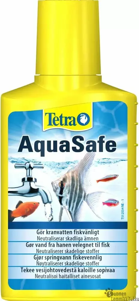 Aquasafe, vedenparannusaine - Akvaario - 42610 - 1