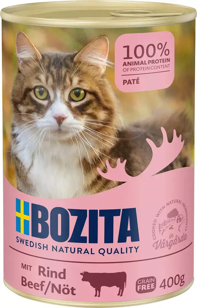 Bozita Cat Nauta 400g pate - Koiran märkäruoka - 43060 - 1