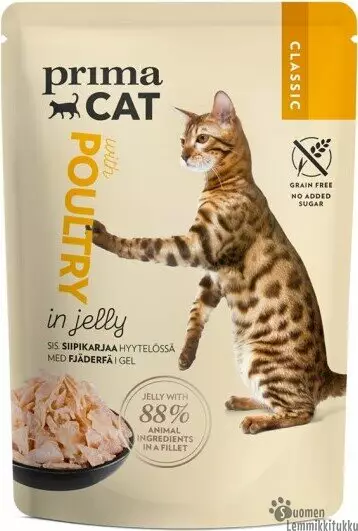 PC Classic siipikarjaa hyytelössä 85g - Kissan märkäruoka - 42730 - 1