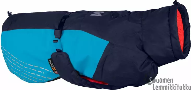 Glacier jacket 2.0 koiran talvitakki navy/teal - Koiran talvitakit - 42270 - 1