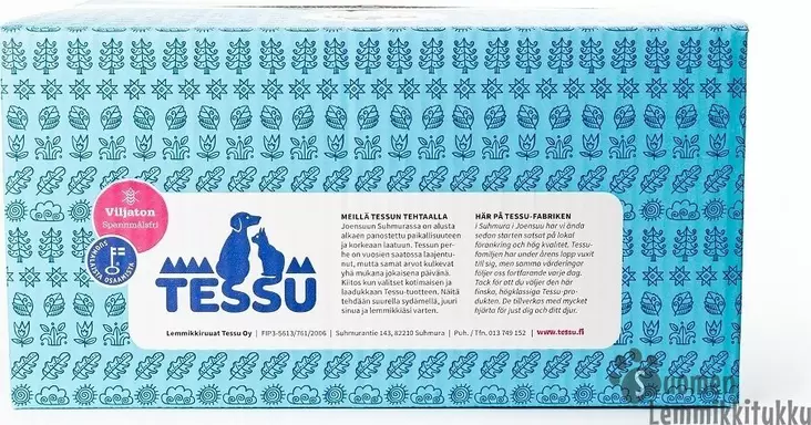 Hevosen luut 3kg, ennakkotilaus - Tessu raakaruoka - 42240 - 1