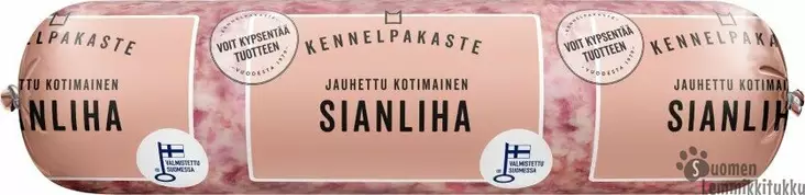 Kennelpakaste Jauhettu sianliha 500g - Koiran raakaruoka - 41820 - 1