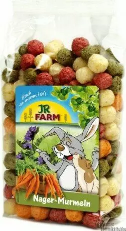 Jyrsijän herkkukuulat 70g (kaneille, marsuille, rotille, hiirille ja chinchilloille) - Kanin ja jyrsijän herkut - 40610 - 1