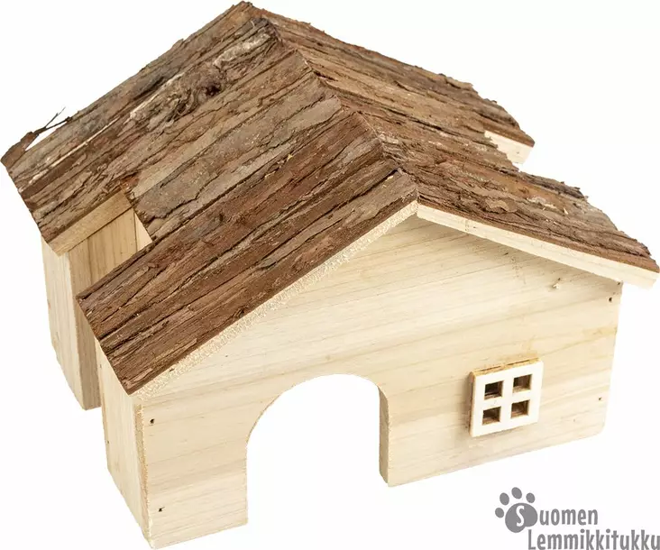 Duvo+ Jyrsijäntalo Villa 22x18x15CM - Kanin ja jyrsijän mökit ja sisustus - 41290 - 1