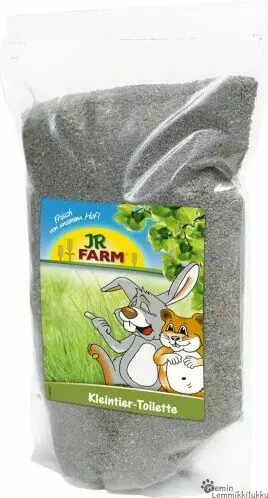 JR-Farm Jyrsijän wc-hiekka 1 kg - Kanin ja jyrsijän vessat ja hiekat - 37550 - 1