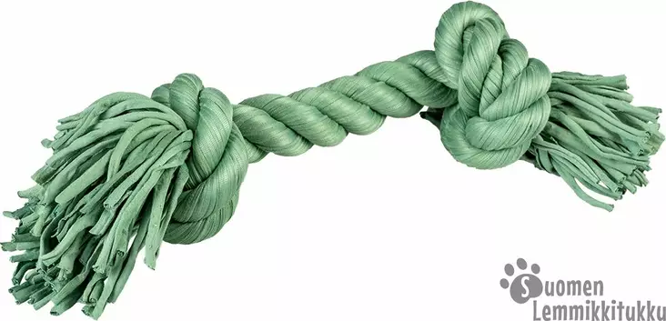 Duvo+ Köysilelu 2 solmua, koko 40 cm - Koiran köysi- ja vetolelut - 42520 - 1