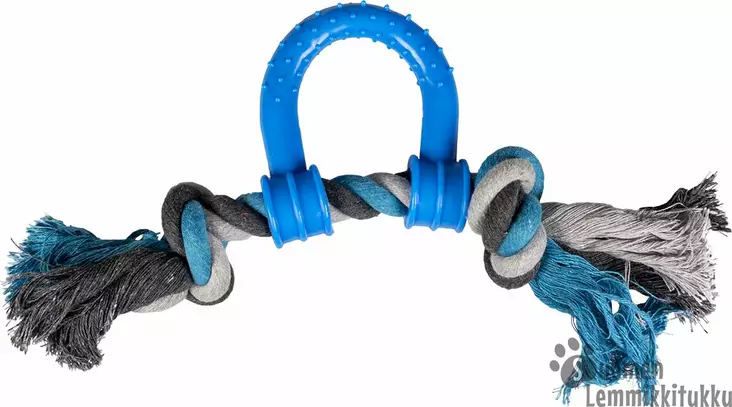 Duvo+ Köysilelu vetorenkaalla - Koiran köysi- ja vetolelut - 38440 - 1