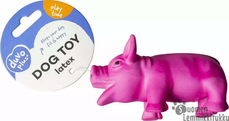 Duvo+ Latexpossu 10cm - Koiran kumi- ja vinyylilelut - 38710 - 1