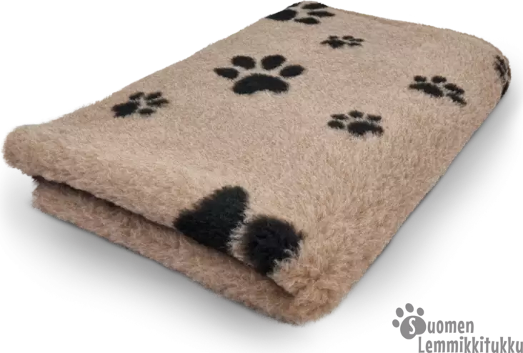 Makuualusta, ruskea mustilla tassuilla - Koiran pedit - 42040 - 1