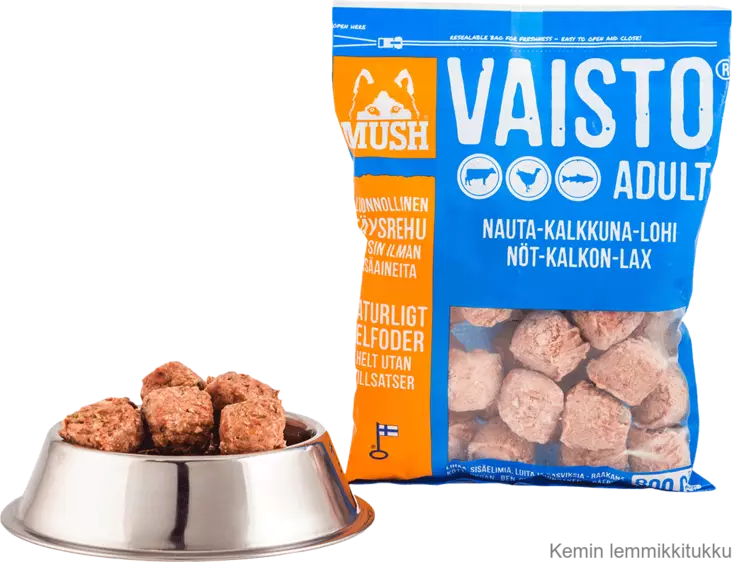 Mush Vaisto sininen 800g - Koiran raakaruoka - 40440 - 1
