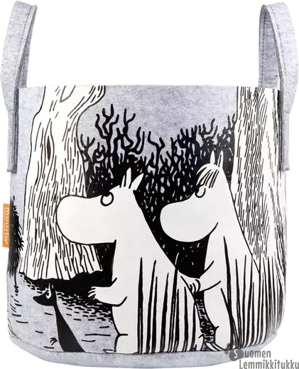 Muumi säilytyskori salainen paikka 30l - Koiran lelut ja aktivointi - 41010 - 1