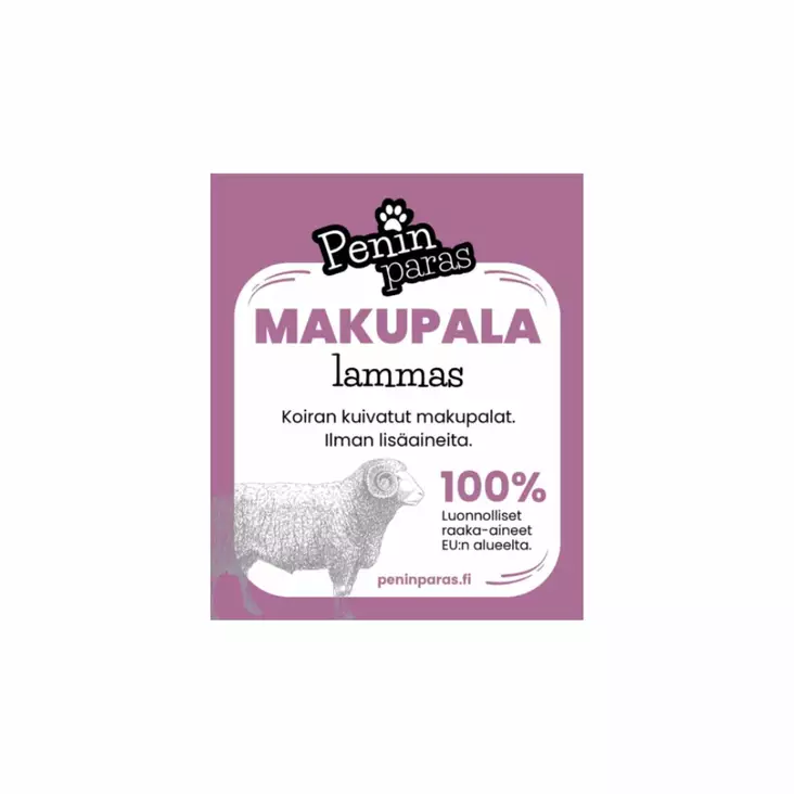 Penin Paras makupala Lammas 80g - Rapeat makupalat koiralle - 43190 - 1