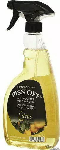Piss Off Puhdistussuihke Citrus 750ml - Koiranpennun Hygienia - 39660 - 1