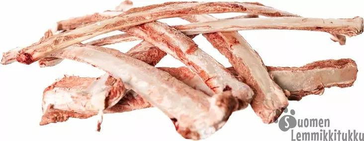 Tessu Poron kylkiluut 300g - Koiran raakaruoka - 42120 - 1