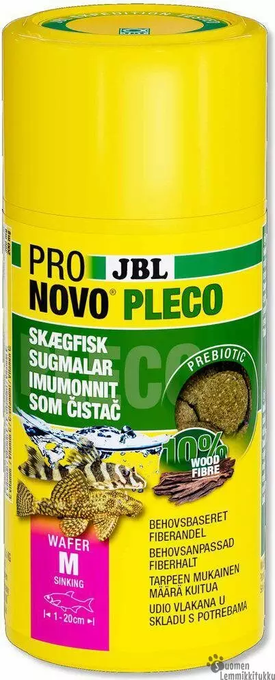 JBL Pronovo Pleco Wafer, imumonneille - Akvaario - 42000 - 1