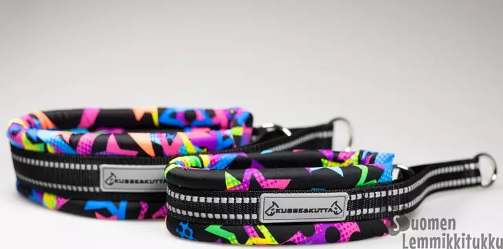 Puolikiristävä panta Tähtilyckra, ekstraleveä - Koiran puolikiristävät pannat - 42310 - 1