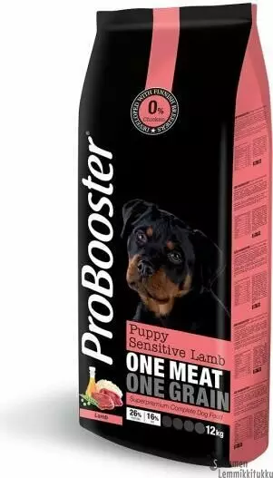 ProBooster Puppy Sensitive Lamb - Kuivaruoka koiranpennuille - 41760 - 1