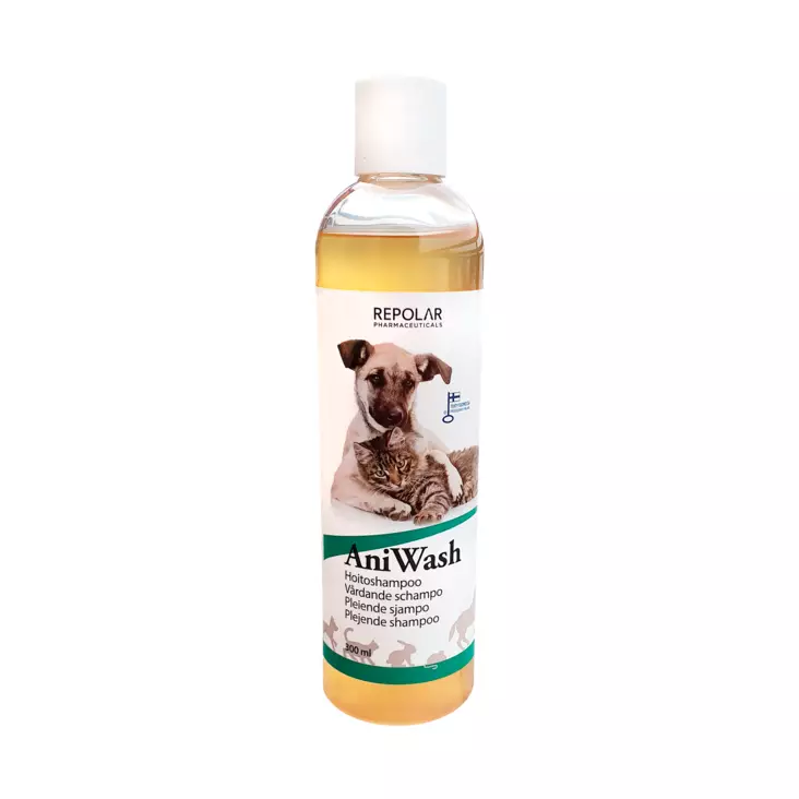 Repolar AniWash hoitoshampoo 300ml - Koiran shampoot - 43100 - 1
